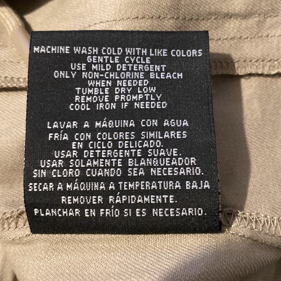 32 Degrees Cool Full Zip Woman’s Linen Jacket (Large) NWT - Picture 3 of 4